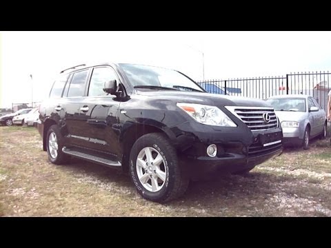 2008 Лексус LX 570.Обзор (интерьер, экстерьер).